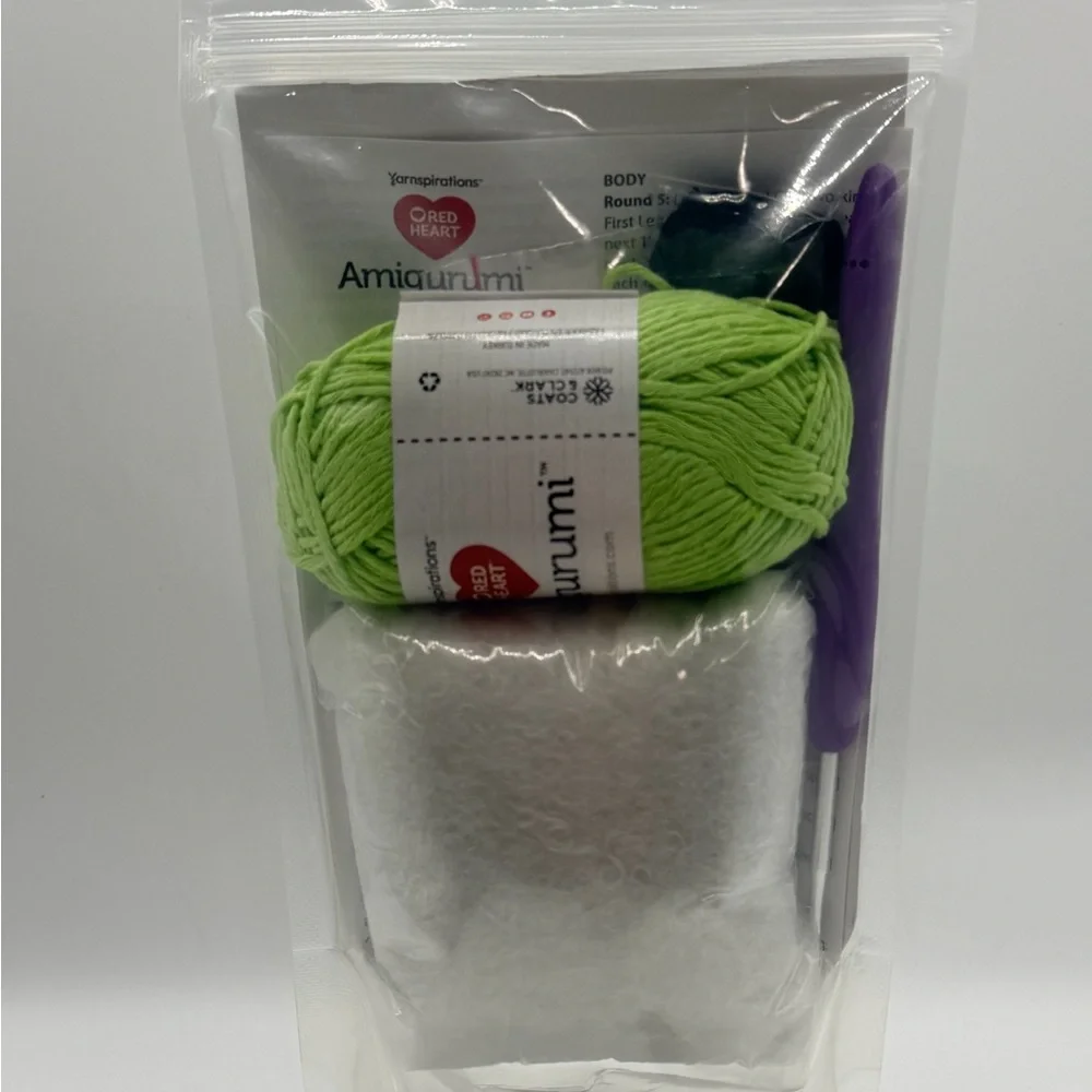 Amigurumi Crochet Kit - Pastel Assorted Colors - Picture 7 of 10